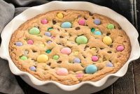 Springtime Cookie Cake Delight