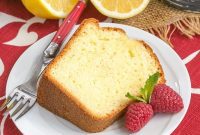 Hellenic Lemon Bundt Cake