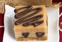 Decadent Peanut Butter Cheesecake Squares