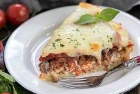 Tangy Spaghetti Pie