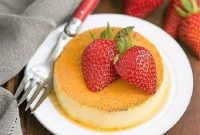 Creamy Mini Vanilla Flans