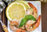 Fire-Kissed Garlic Shrimp