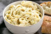 Guilt-Free Fettuccine Alfredo