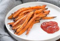 Sweet and Spicy Sweet Potato Fries