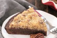 German Chocolate Fudge Brownie Pie