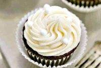 Rich Cocoa Cupcakes Crowned with Vanilla Buttercream