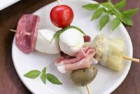 Mediterranean Skewered Bites