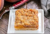 Sun-Kissed Peach Pie Bars
