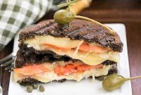 Smoked Salmon Rye Melt