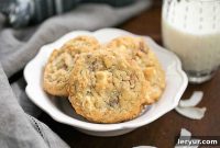 Golden Toffee and White Chocolate Dream Cookies