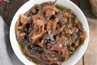 Caramelized French Onion Confit