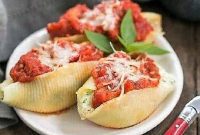 Creamy Spinach Ricotta Shells
