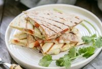 Crispy Pork Chili Tortillas