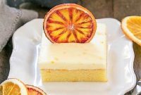 Zesty Orange Cake with Cream Cheese Frosting