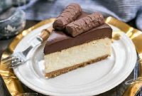 The Twix Bar Indulgence Cheesecake