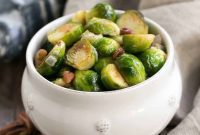 Effortless Sautéed Brussels Sprouts