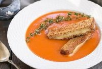 Thyme-Kissed Tomato Soup
