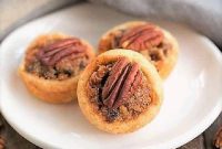 Perfectly Poppable Pecan Pies