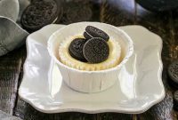 Bite-Sized Oreo Cheesecake Delights
