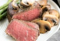 Mushroom Pepper Steak Duo