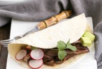 Effortless Slow Cooker Carne Asada