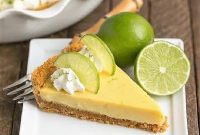 Zesty Key Lime Pie with Buttery Graham Crust
