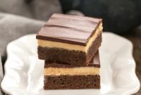 Irresistible Peanut Butter Truffle Brownies