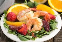 Zesty Orange Shrimp Salad