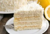 Zesty Lemon Layer Cake