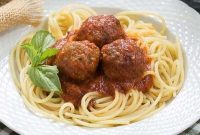 Sunday Gravy Spaghetti