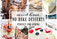 Fresh Spring Chilled Treats