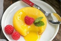 Molten White Chocolate Bliss
