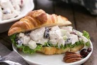 Festive Cranberry Pecan Chicken Salad