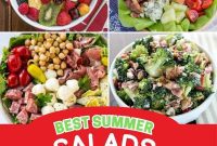 Fresh and Flavorful Summer Salads