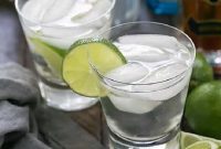 St. Germain Blossom Gin and Tonic