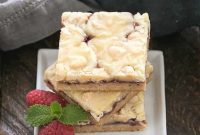 Decadent White Chocolate Raspberry Delight