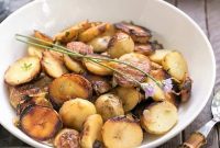 Smoky Thyme Shallot Potato Bundles