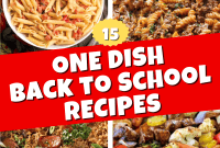One-Pan Wonders: Simple Dinners for Back to School