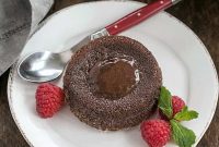 Perfect Chocolate Lava Cakes at Home