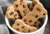 Wholesome Homemade Peanut Butter Dog Treats