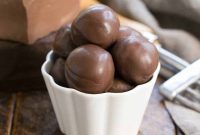 Decadent Frangelico Chocolate Truffles