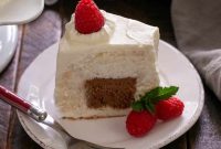 Heavenly Mousse-Filled Angel Cake
