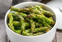 Umami Asparagus Stir Fry