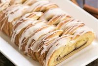 Homemade Flaky Cinnamon Danish Braids