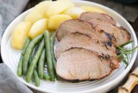 Grilled Maple-Glazed Pork Tenderloin