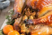 Sweet and Savory Holiday Brined Turkey