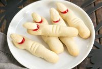 Bewitched Finger Cookies