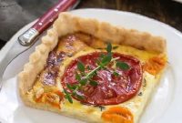 Sun-Kissed Tomato Gruyère Tart