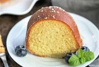 Golden Kentucky Butter Bundt Cake