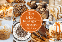 Sweet Endings for Your Thanksgiving Table
